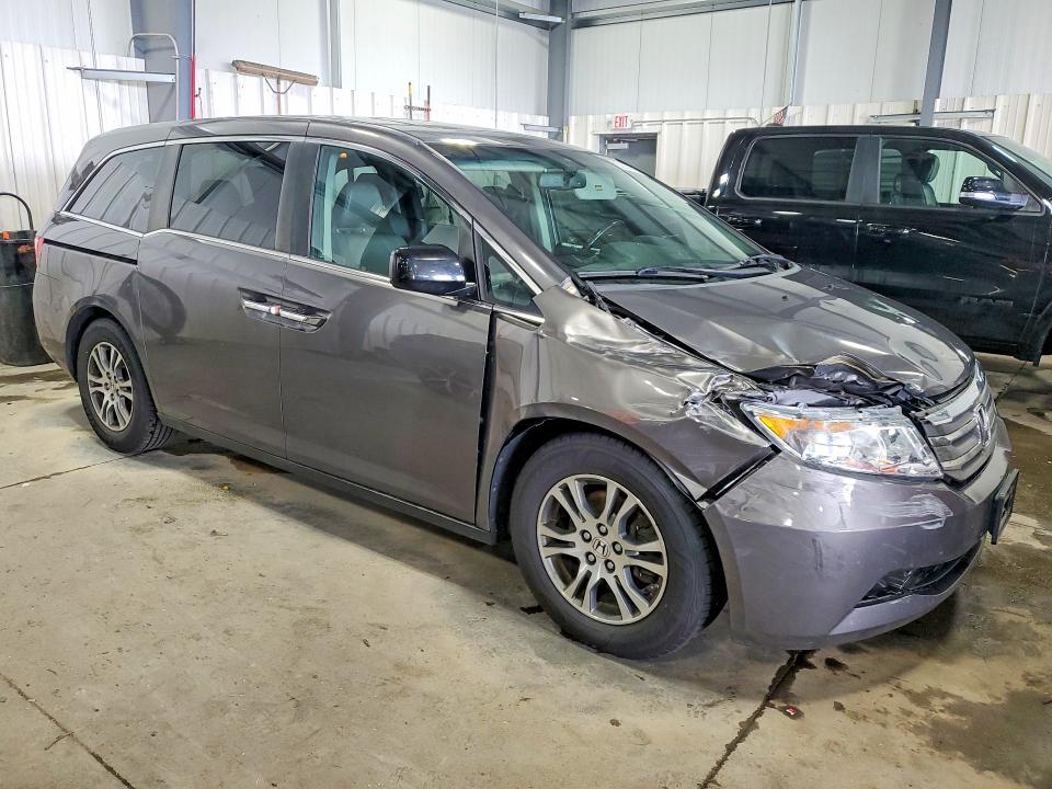 2012 HONDA ODYSSEY EXL — Фото 4 из 13