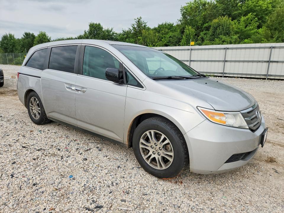 2012 HONDA ODYSSEY EXL — Фото 4 из 13