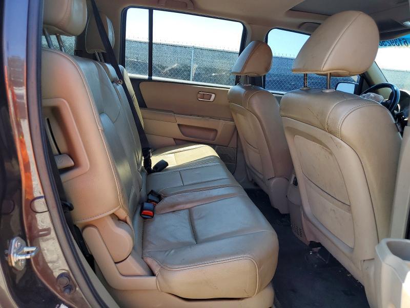 2012 HONDA PILOT EXL — Фото 10 из 12