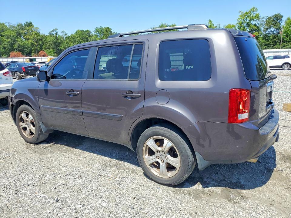 2012 HONDA PILOT EXL — Фото 2 из 12