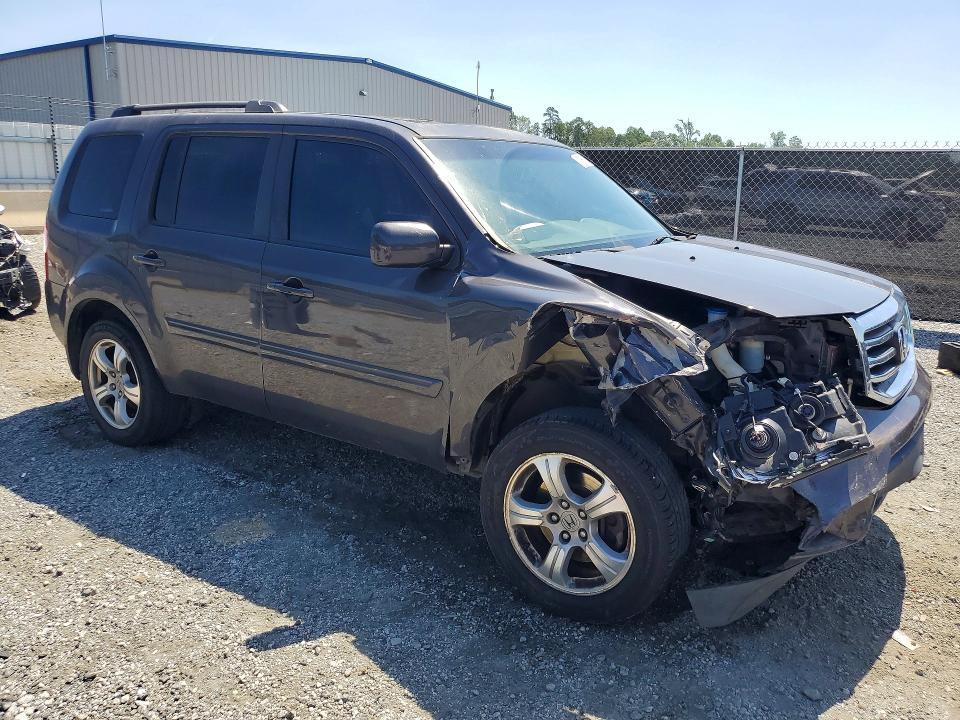 2012 HONDA PILOT EXL — Фото 4 из 12