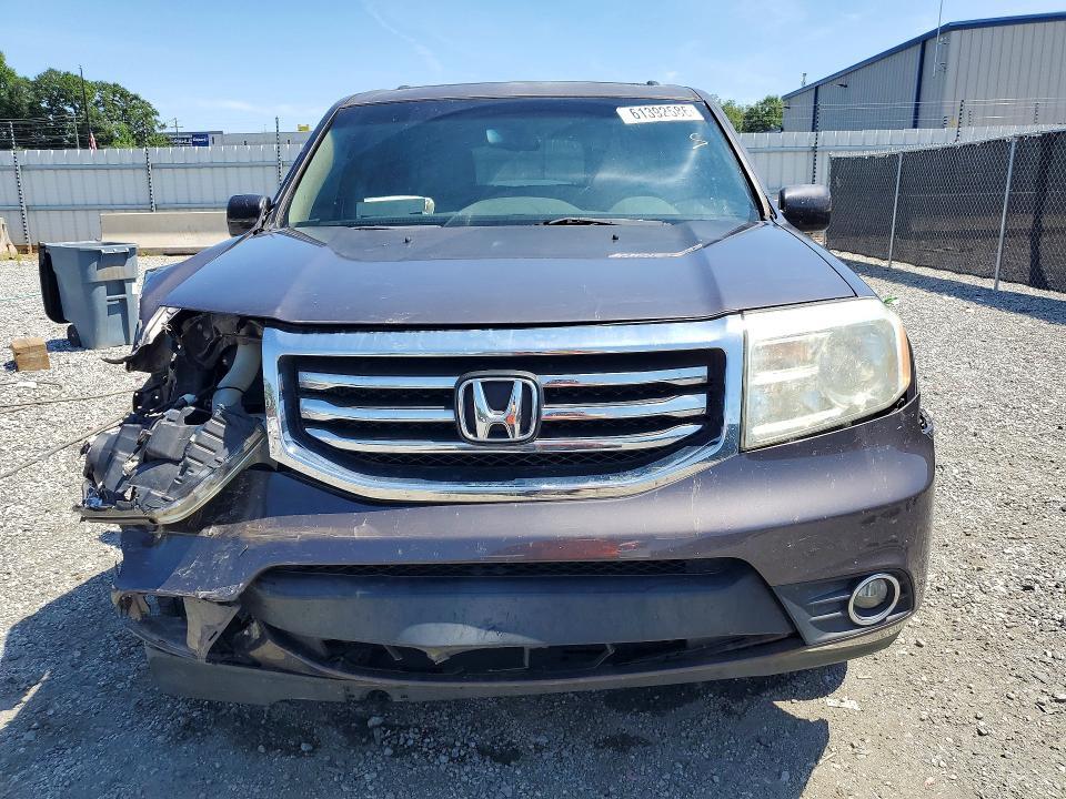 2012 HONDA PILOT EXL — Фото 5 из 12