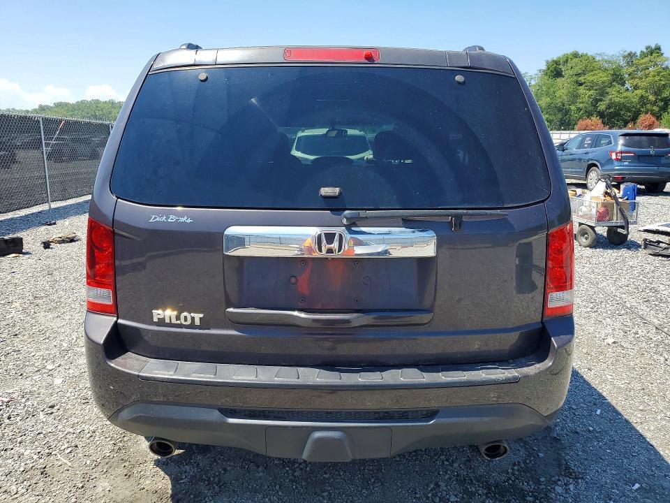 2012 HONDA PILOT EXL — Фото 6 из 12