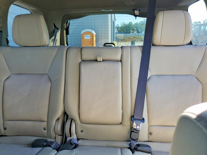2012 HONDA PILOT LX — Фото 10 из 13