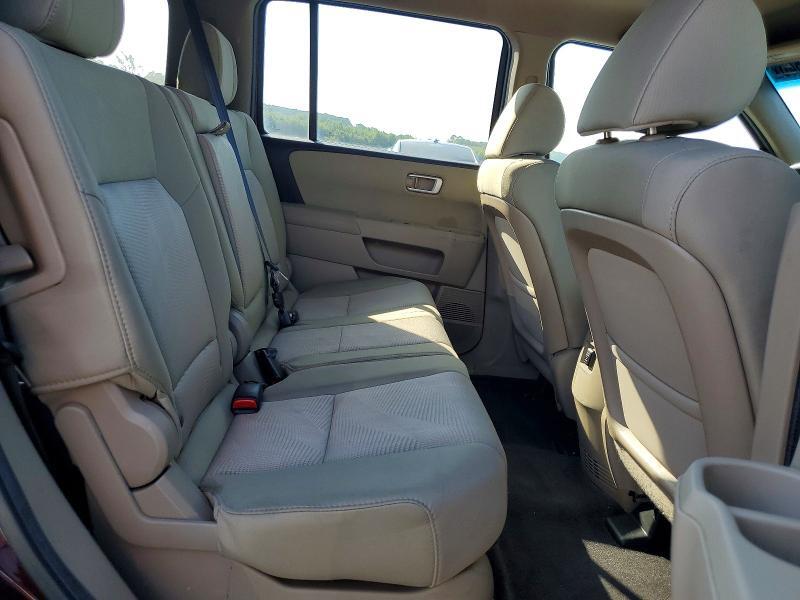 2012 HONDA PILOT LX — Фото 11 из 13