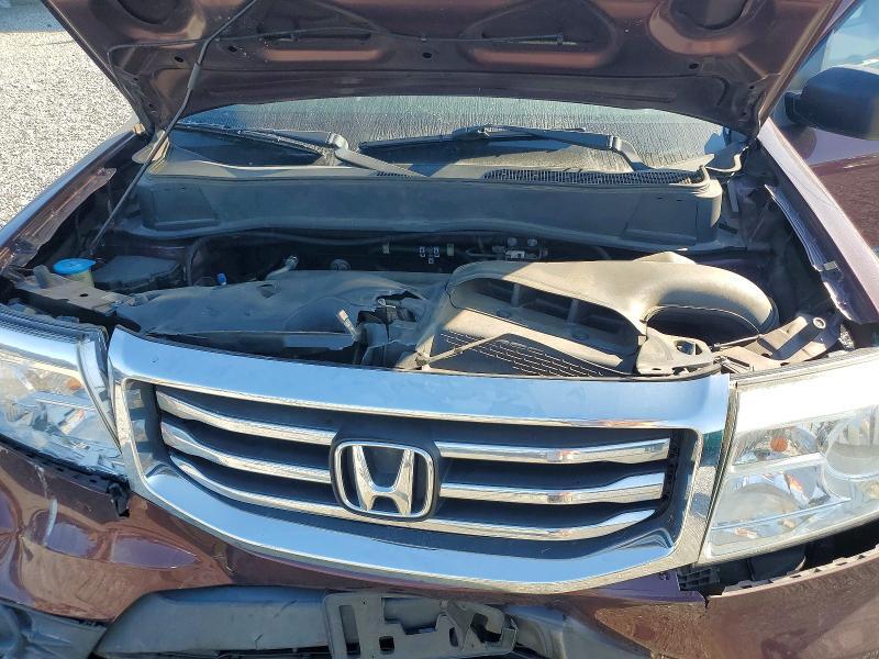 2012 HONDA PILOT LX — Фото 12 из 13