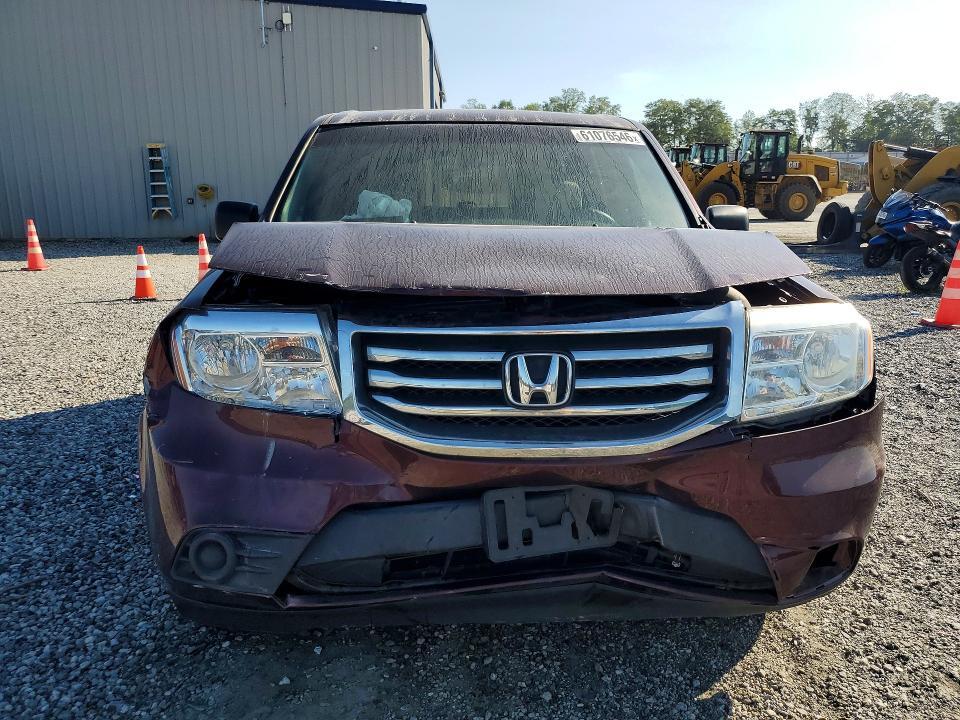 2012 HONDA PILOT LX — Фото 5 из 13