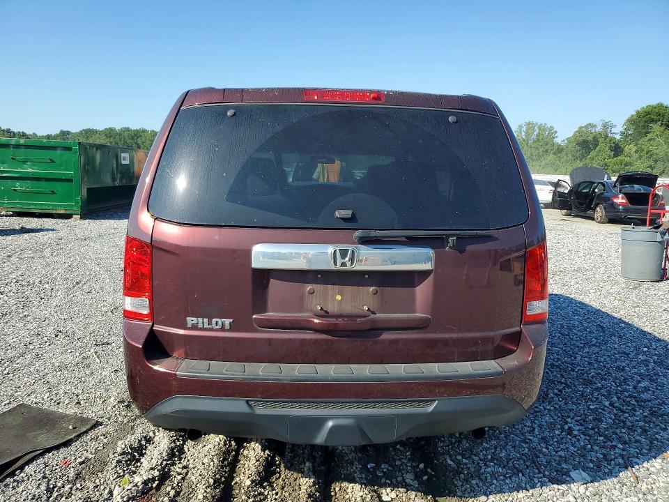 2012 HONDA PILOT LX — Фото 6 из 13
