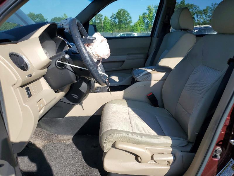 2012 HONDA PILOT LX — Фото 7 из 13