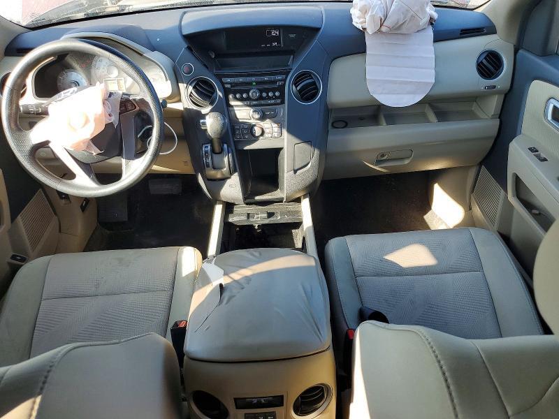 2012 HONDA PILOT LX — Фото 8 из 13