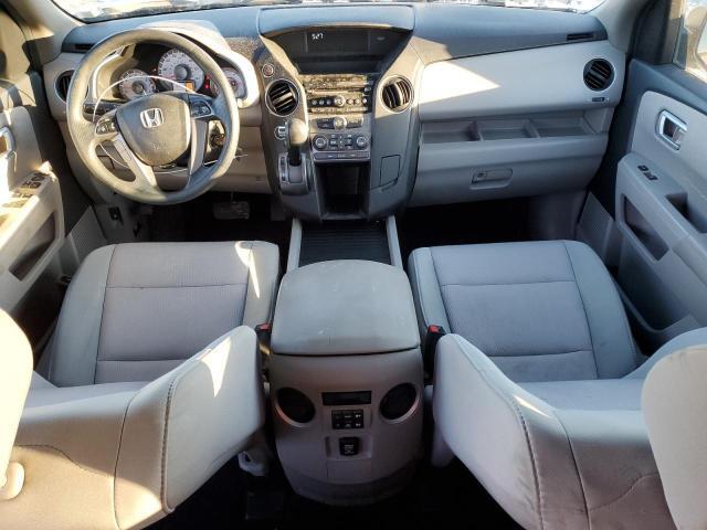5FNYF4H4XCB022206 2012 HONDA PILOT photo no. 8