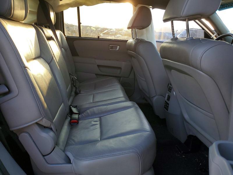 2012 HONDA PILOT TOURING — Фото 11 из 13