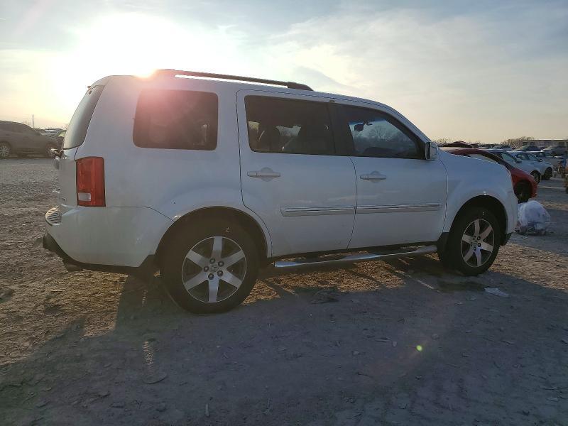 2012 HONDA PILOT TOURING — Фото 3 из 13