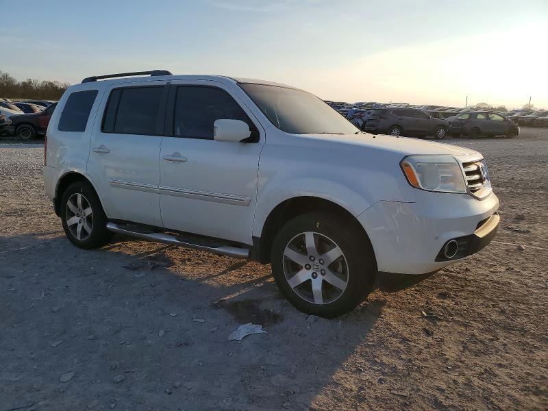 2012 HONDA PILOT TOURING — Фото 4 из 13