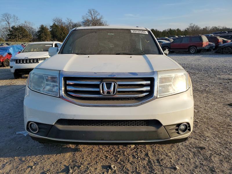2012 HONDA PILOT TOURING — Фото 5 из 13
