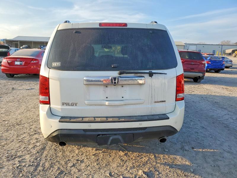 2012 HONDA PILOT TOURING — Фото 6 из 13