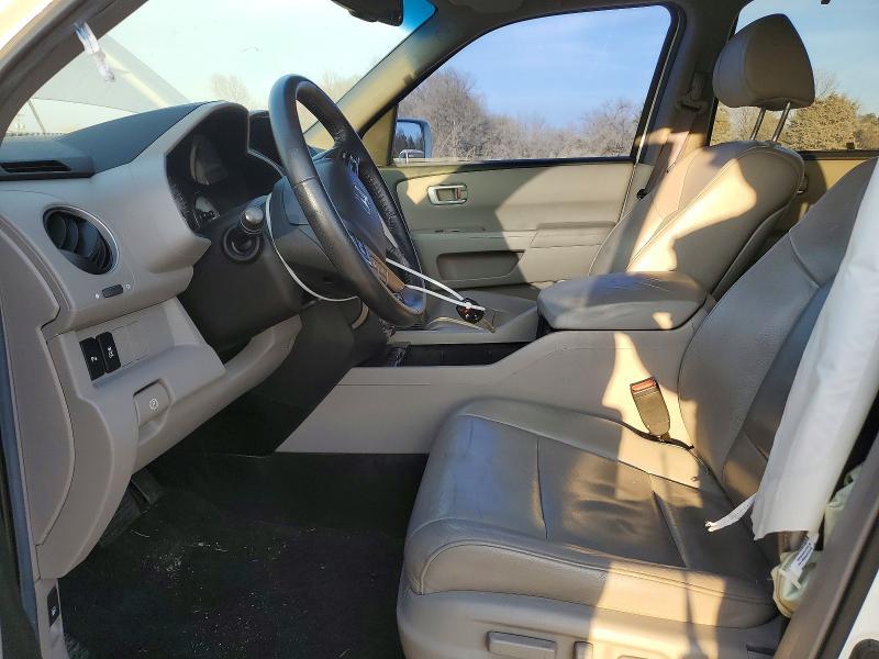 2012 HONDA PILOT TOURING — Фото 7 из 13