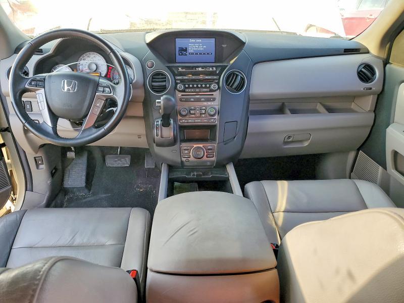 2012 HONDA PILOT TOURING — Фото 8 из 13
