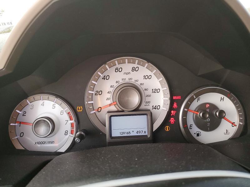2012 HONDA PILOT TOURING — Фото 9 из 13