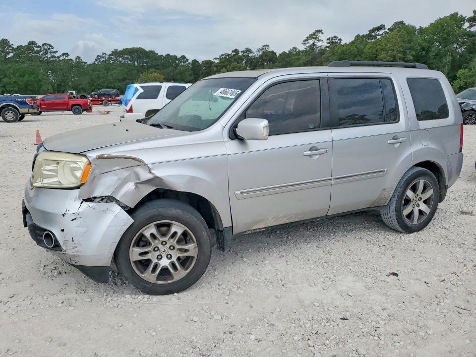 5FNYF3H99CB042114 2012 HONDA PILOT photo no. 1