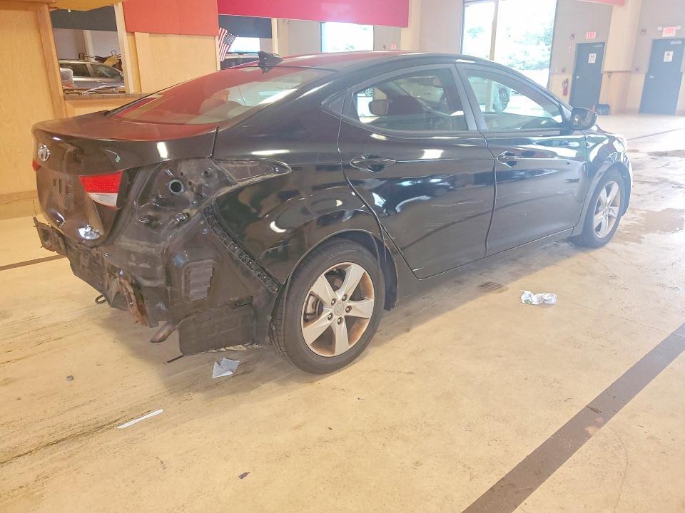 2012 HYUNDAI ELANTRA GLS — Фото 3 из 12