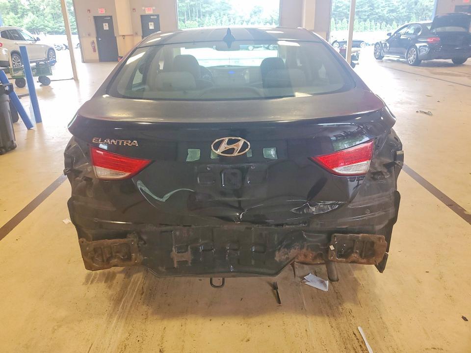 2012 HYUNDAI ELANTRA GLS — Фото 6 из 12