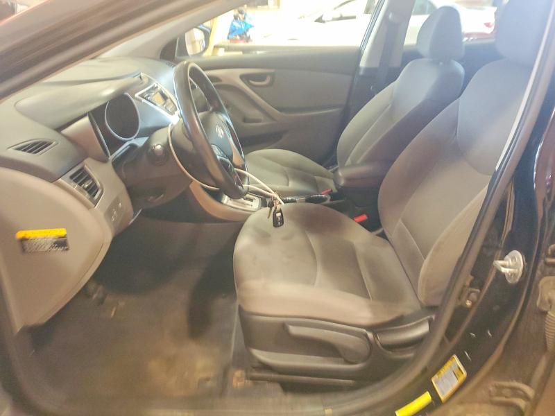 2012 HYUNDAI ELANTRA GLS — Фото 7 из 12