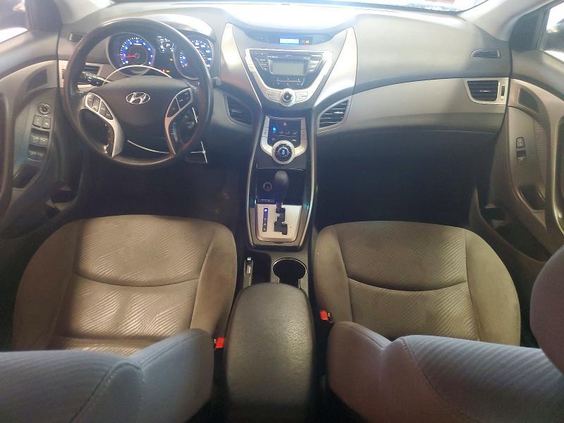 2012 HYUNDAI ELANTRA GLS — Фото 8 из 12