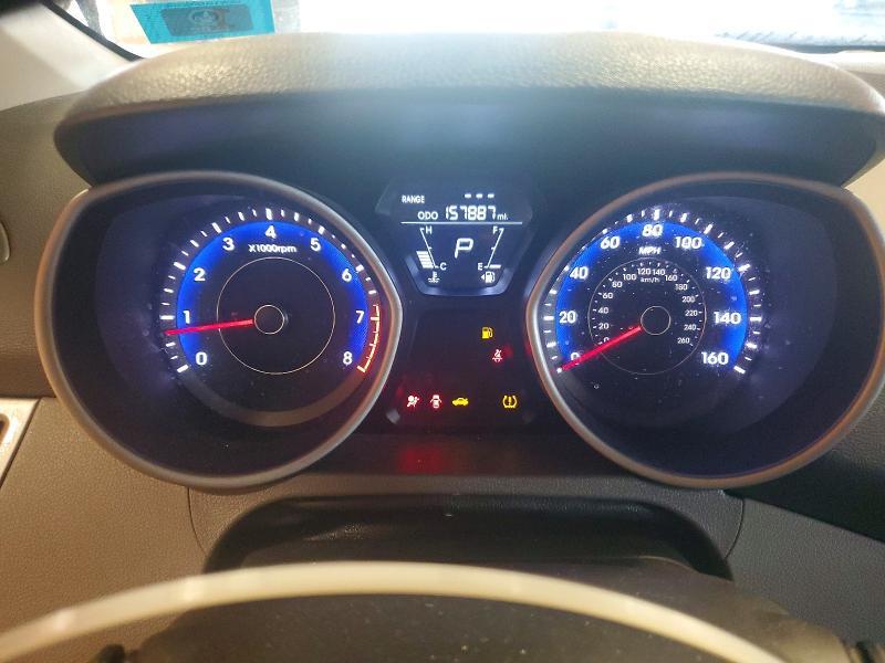 2012 HYUNDAI ELANTRA GLS — Фото 9 из 12