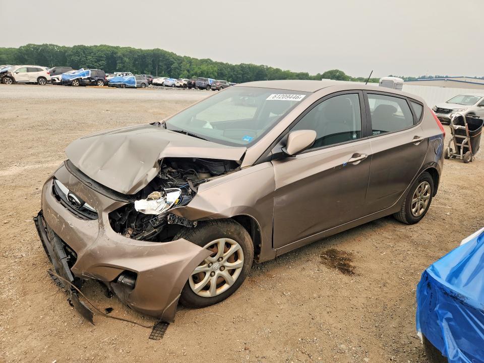 KMHCT5AE9CU047161 2012 HYUNDAI ACCENT photo no. 1