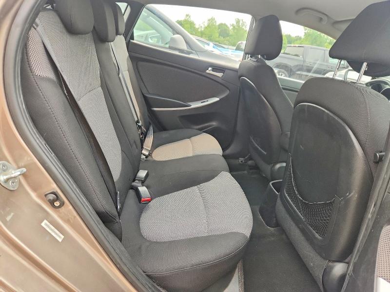 KMHCT5AE9CU047161 2012 HYUNDAI ACCENT photo no. 10
