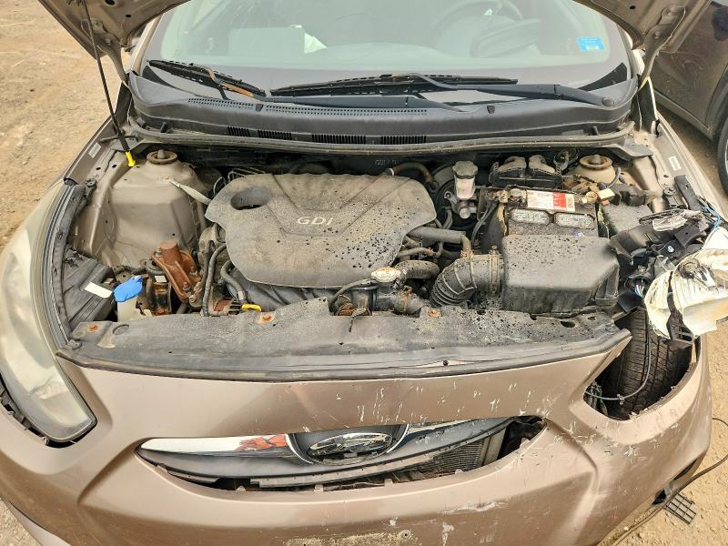 KMHCT5AE9CU047161 2012 HYUNDAI ACCENT photo no. 11
