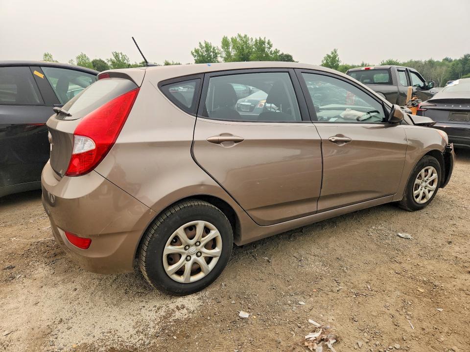 KMHCT5AE9CU047161 2012 HYUNDAI ACCENT photo no. 3