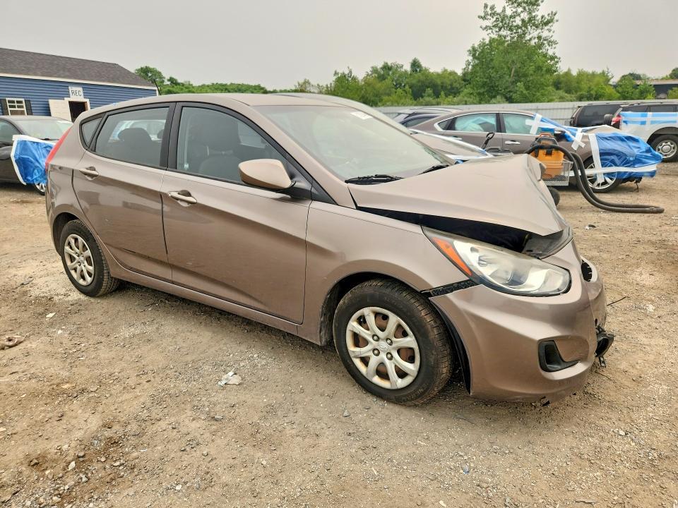 KMHCT5AE9CU047161 2012 HYUNDAI ACCENT photo no. 4