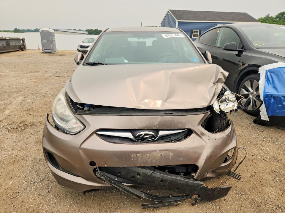 KMHCT5AE9CU047161 2012 HYUNDAI ACCENT photo no. 5