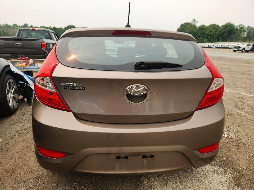 KMHCT5AE9CU047161 2012 HYUNDAI ACCENT photo no. 6