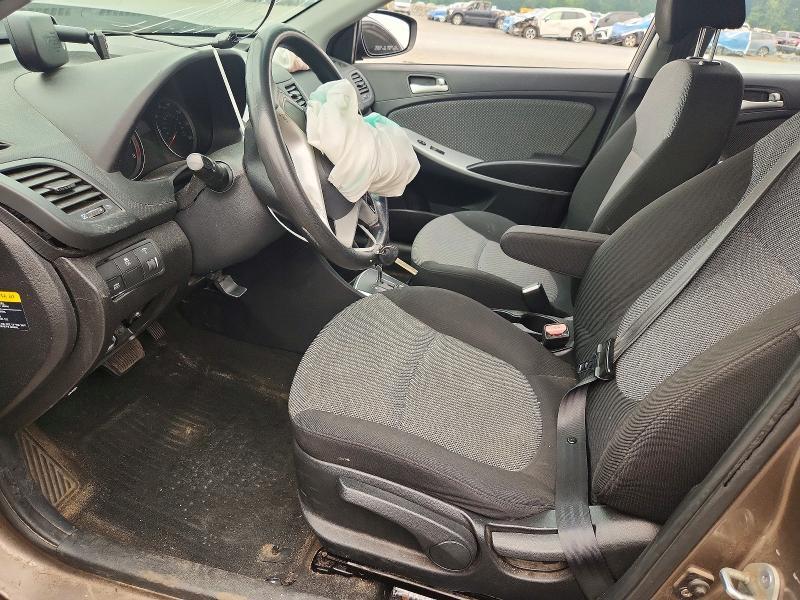 KMHCT5AE9CU047161 2012 HYUNDAI ACCENT photo no. 7