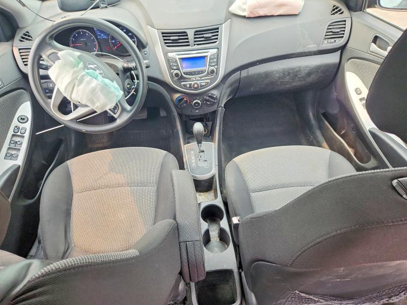 KMHCT5AE9CU047161 2012 HYUNDAI ACCENT photo no. 8