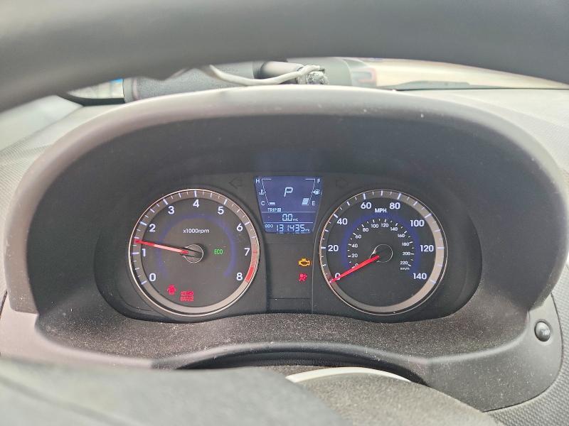 KMHCT5AE9CU047161 2012 HYUNDAI ACCENT photo no. 9