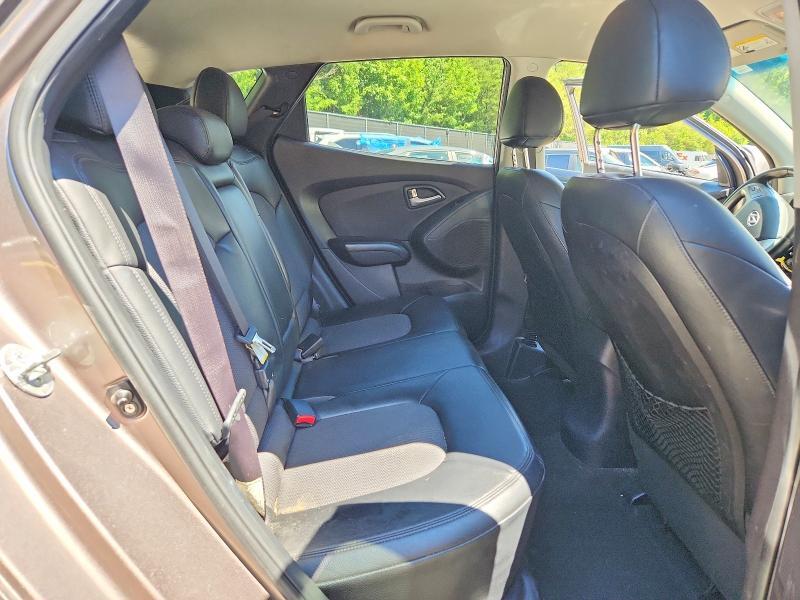 2012 HYUNDAI TUCSON GLS — Фото 11 из 14