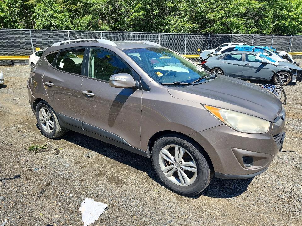 2012 HYUNDAI TUCSON GLS — Фото 4 из 14