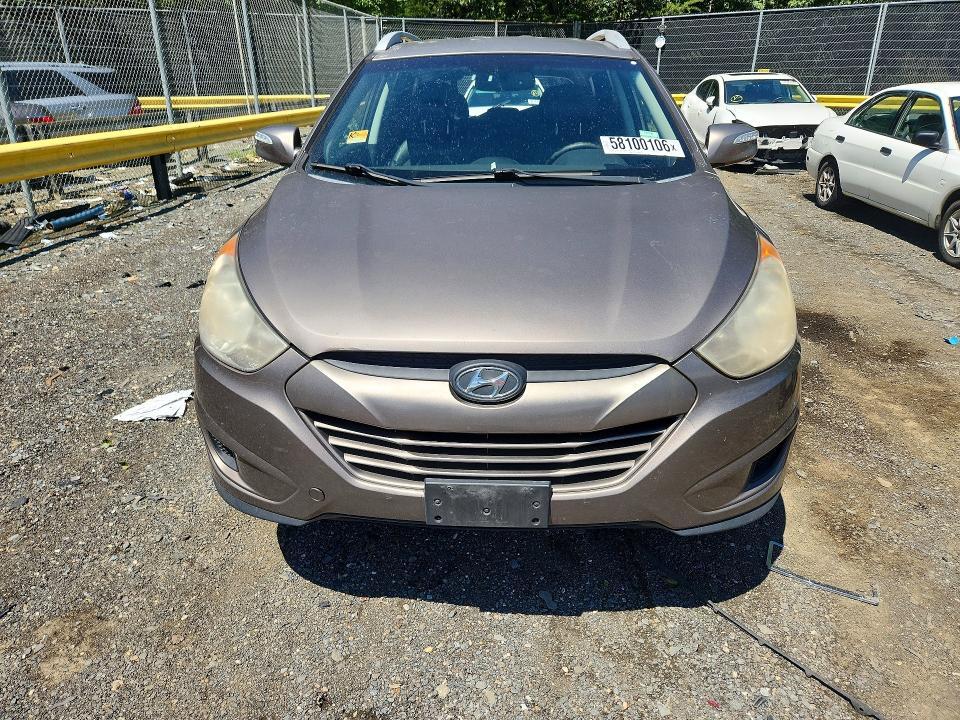 2012 HYUNDAI TUCSON GLS — Фото 5 из 14