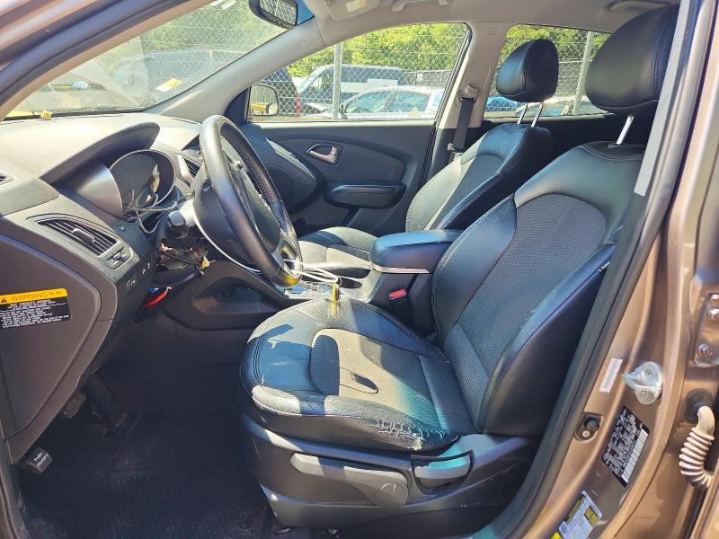 2012 HYUNDAI TUCSON GLS — Фото 7 из 14