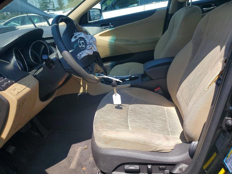 2012 HYUNDAI SONATA GLS — Фото 7 из 12