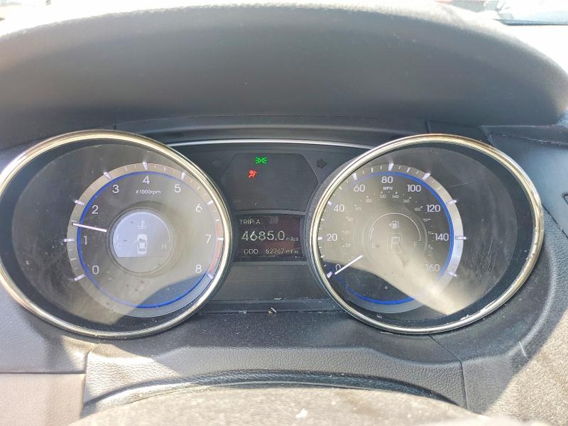 2012 HYUNDAI SONATA GLS — Фото 9 из 12