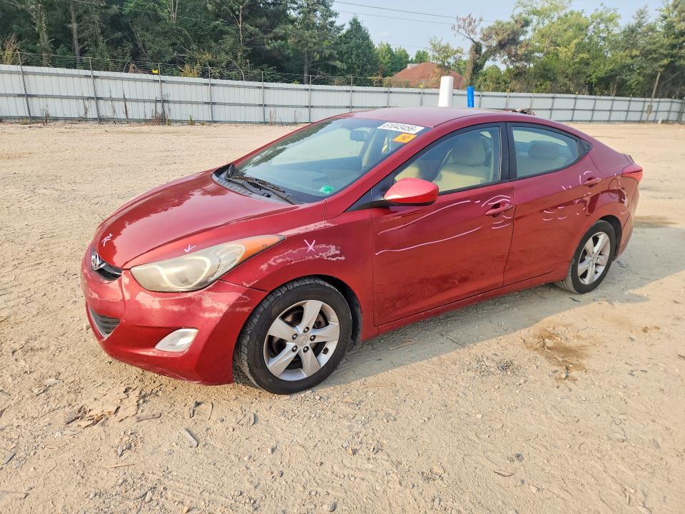 KMHDH4AE2CU429239 2012 HYUNDAI ELANTRA photo no. 1