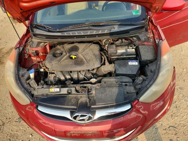 KMHDH4AE2CU429239 2012 HYUNDAI ELANTRA photo no. 11