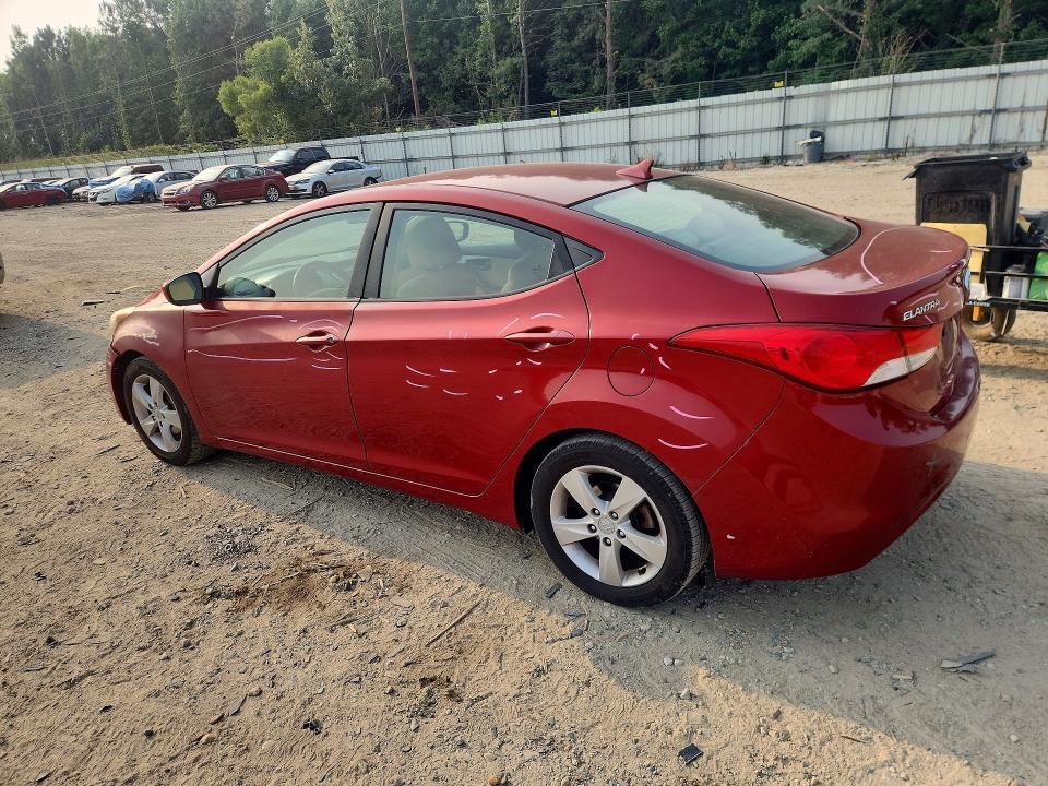 KMHDH4AE2CU429239 2012 HYUNDAI ELANTRA photo no. 2