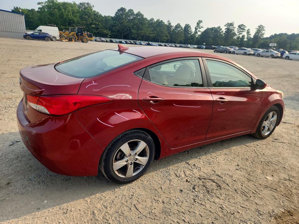 KMHDH4AE2CU429239 2012 HYUNDAI ELANTRA photo no. 3