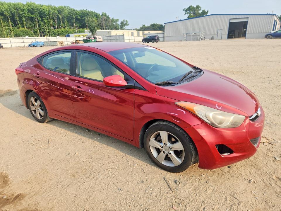 KMHDH4AE2CU429239 2012 HYUNDAI ELANTRA photo no. 4